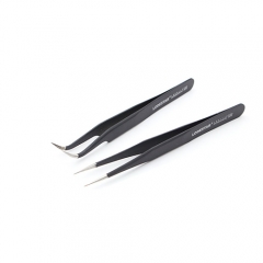 Lodestar Stainless Steel Tweezers (2-Pack)