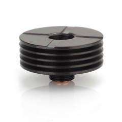 510 Heat Dissipation Heat Sink for Atomizers 24mm - Black