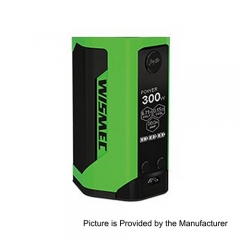 Authentic Wismec Reuleaux RX GEN3 300W TC VW Variable Wattage Box Mod - Green