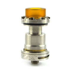 Reload 24mm Style RTA Rebuildable Tank Atomizer - Silver