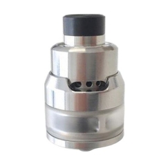 YFTK NextEra Styled 316SS BF RTA Rebuildable Tank Atomizer w/ Bottom Feeding Pin - Silver