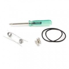 Mojia Reload V1.5 316SS 24mm Rebuildable Dripping Atomizer RDA - Silver