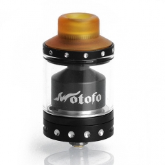 Authentic Wotofo The Viper RTA Rebuildable Tank Atomizer - Black