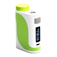 Authentic Eleaf iStick Pico 25 85W TC VW Variable Wattage Mod - White+ Green