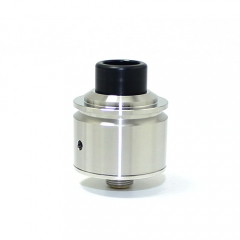 SXK Le Concorde RDA 316SS Rebuildable Dripping Atomizer w/ BF Pin - Silver