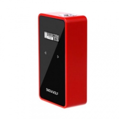 Authentic SNOWWOLF 200W C 235W TC VW Variable Wattage Box Mod - Red