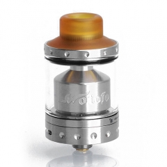 Authentic Wotofo The Viper RTA Rebuildable Tank Atomizer - Silver