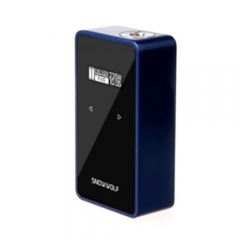 Authentic SNOWWOLF 200W C 235W TC VW Variable Wattage Box Mod - Dark Blue