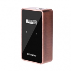 Authentic SNOWWOLF 200W C 235W TC VW Variable Wattage Box Mod - Copper