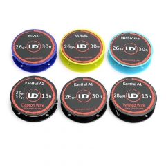 Authentic Youde UD Heating Wire for RBA / RTA / RDA - (6 PCS)