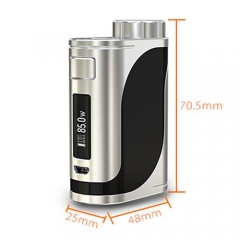 Authentic Eleaf iStick Pico 25 85W TC VW Variable Wattage Mod - Black + White
