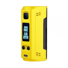 Authentic Soomook FF91 200W TC VW Box Mod - Yellow