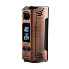 Authentic Soomook FF91 200W TC VW Box Mod - Copper