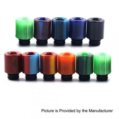 510 Flat Mouthpiece Drip Tip for RDA / RTA / Sub Ohm Tank - Random Color