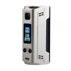 Authentic Soomook  FF91 200W TC VW Box Mod - Silver