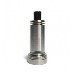 Ulton Das Tank Ding Style Rebuildable Tank Atomizer 6ml Edition with Logo - Silver