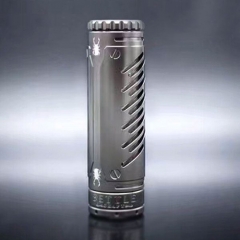 Bettle Craft Style 18650 Hybrid Mechanical Mod - Gun Metal