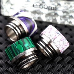 810 Resin Drip Tip For Smok TFV8 Clearomizer - Random Color