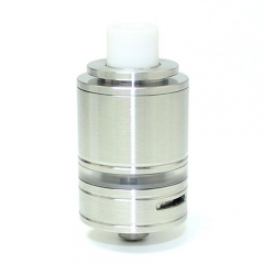 SXK Steam Tuners Style 316SS RTA Rebuildable Tank Atomizer - Silver