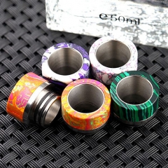 810 Resin Drip Tip For Smok TFV8 Clearomizer - Random Color