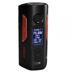 Authentic HCigar VT75D 75W TC VW APV Box Mod - Black