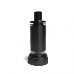 Ulton Das Tank Ding Style Rebuildable Tank Atomizer 6ml Edition with Logo - Black