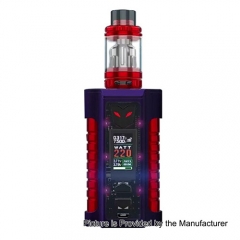 Authentic Sigelei MT Combines 220W TC VW Variable Wattage Mod + Tank Atomizer Kit - Dark Purple