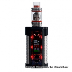 Authentic Sigelei MT Combines 220W TC VW Variable Wattage Mod + Tank Atomizer Kit - Black Silver