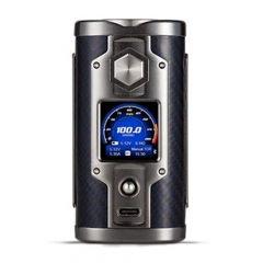 Authentic YiHi SX mini G Class YiHi SX550J  200W TC VV Box Mod Carbon Fiber - Blue