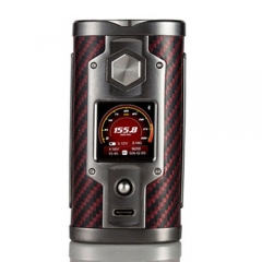 Authentic YiHi SX mini G Class YiHi SX550J  200W TC VV Box Mod Carbon Fiber - Red