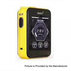 Smoant Charon TS 218 Touch Screen TC VW Variable Wattage Box Mod - Yellow