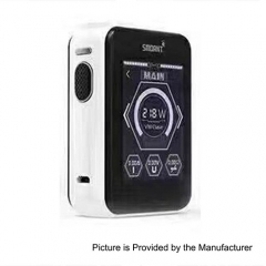 Smoant Charon TS 218 Touch Screen TC VW Variable Wattage Box Mod - White