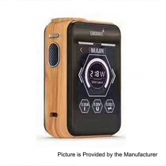 Smoant Charon TS 218 Touch Screen TC VW Variable Wattage Box Mod - Orange