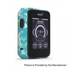 Smoant Charon TS 218 Touch Screen TC VW Variable Wattage Box Mod - Sky Blue Digi Camo