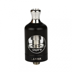 Nautilus 2 Style Tank Atomizer Clearomizer - Black