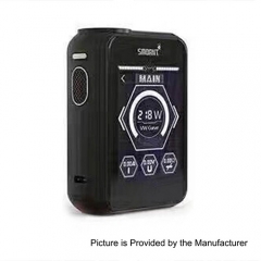 Smoant Charon TS 218 Touch Screen TC VW Variable Wattage Box Mod - Black