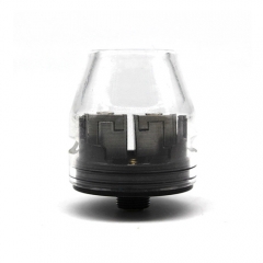 Kryten Style 24mm RDA Rebuildable Dripping Atomizer - Black