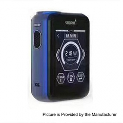 Smoant Charon TS 218 Touch Screen TC VW Variable Wattage Box Mod - Deep Blue