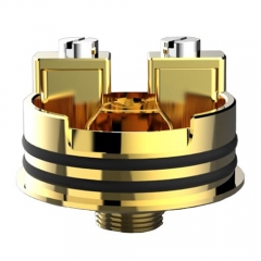 Amphisbaena Style 24mm RDA Rebuildable Dripping Atomizer - Black