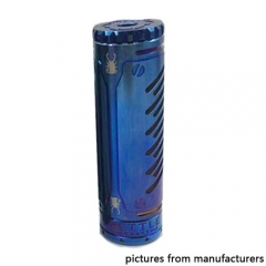 Bettle Craft Style 18650 Hybrid Mechanical Mod - Blue