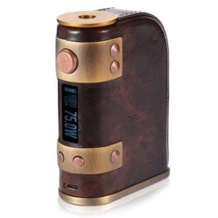 Authentic Vapeman Steam Engine DNA75 75W TC VW APV Box Mod - Brown