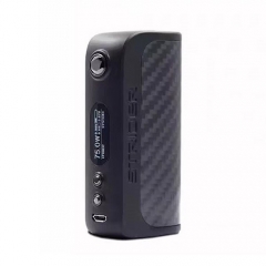 Authentic Asvape Strider 80W TC VW APV Box Mod 18650/26650 - Carbon Fiber Black