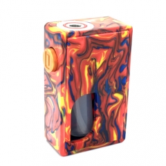 Ontech Ro 18650 Resin 8ml Bottom Feeding/ Squonky Mechanical Mod - Orange