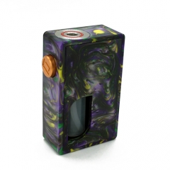 Ontech Ro 18650 Resin 8ml Bottom Feeding/ Squonky Mechanical Mod - Purple