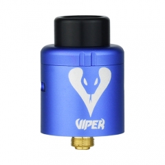 Authentic Vapjoy Viper BF 24mm RDA Rebuildable Dripping Atomizer w/ Squonk Pin - Blue