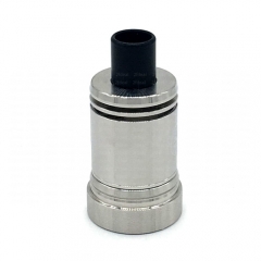 Ulton Das Ding V3 Styled  RDA Rebuildable Dripping Atomizer w/ Bottom Feeding Pin/ Logo - Silver