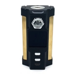 Authentic Sigelei Snowwolf Vfeng 230W VW Variable Wattage Box Mod - Black