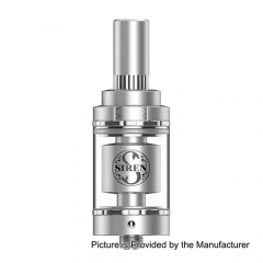 Authentic Digiflavor Siren 2 GTA Tank Atomizer - Silver