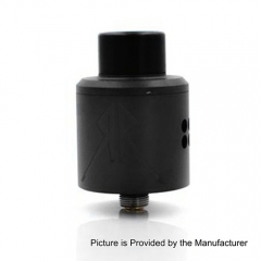 Recoil Rebel Style 25mm RDA Rebuildable Dripping Atomizer - Black