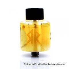 Recoil Rebel Style 25mm RDA Rebuildable Dripping Atomizer - Gold